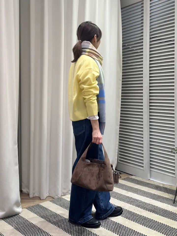 ONWARD CROSSET SELECT KURIYAMA コーディネート画像