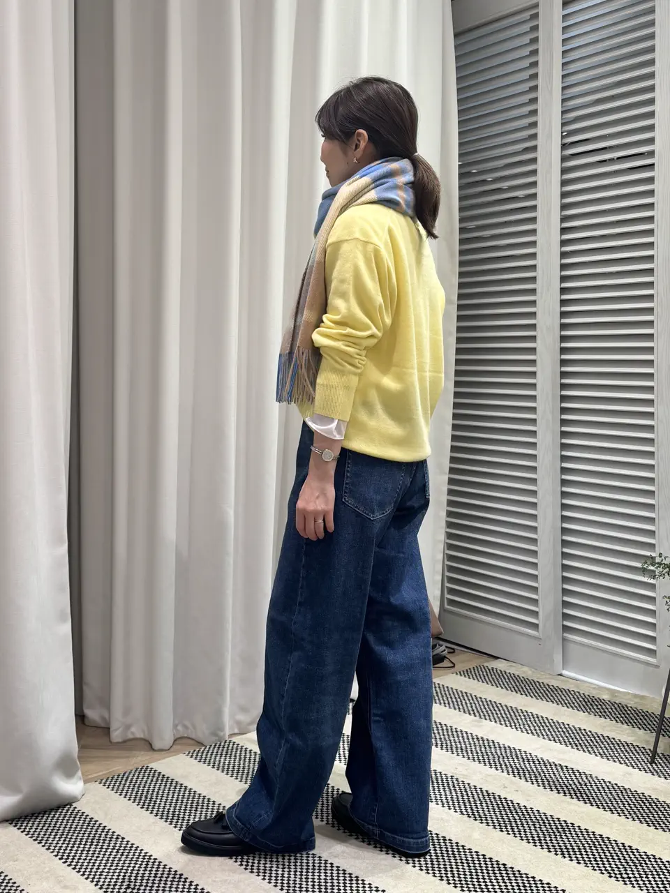 ONWARD CROSSET SELECT KURIYAMA コーディネート画像