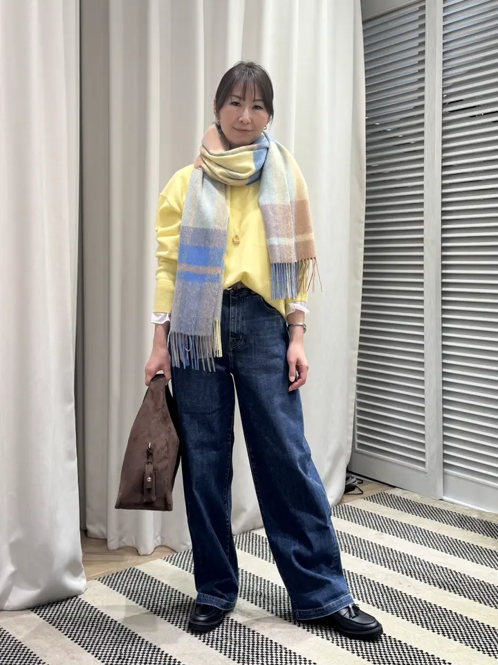 ONWARD CROSSET SELECT KURIYAMA コーディネート画像