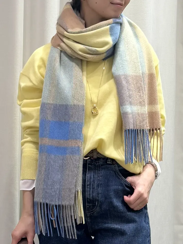 ONWARD CROSSET SELECT KURIYAMA コーディネート画像