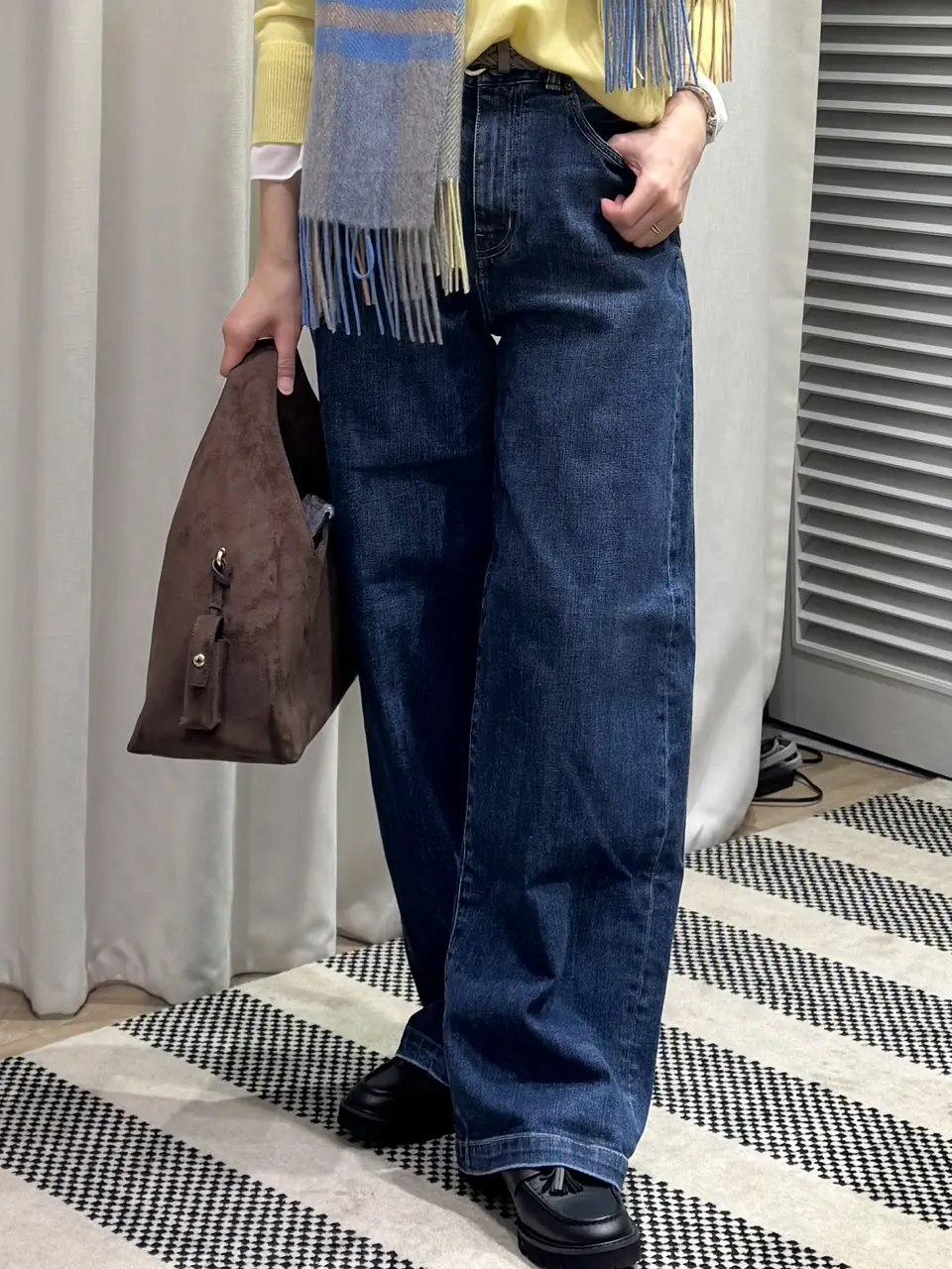 ONWARD CROSSET SELECT KURIYAMA コーディネート画像
