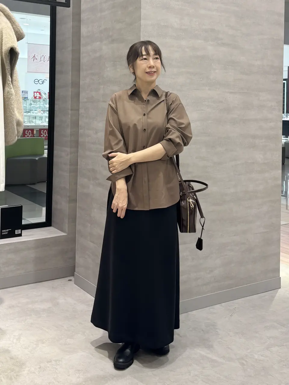  SAKAI コーディネート画像