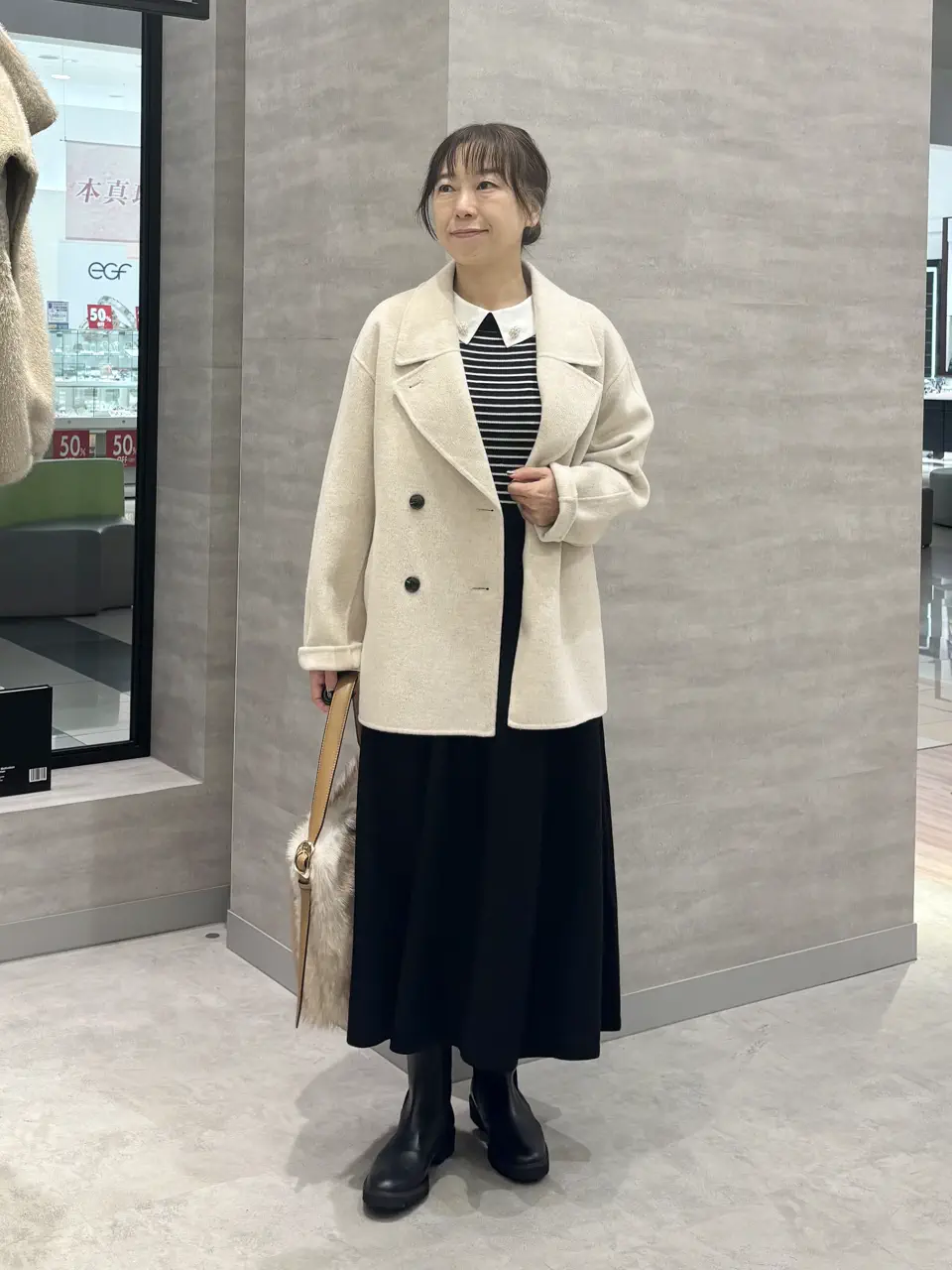  SAKAI コーディネート画像