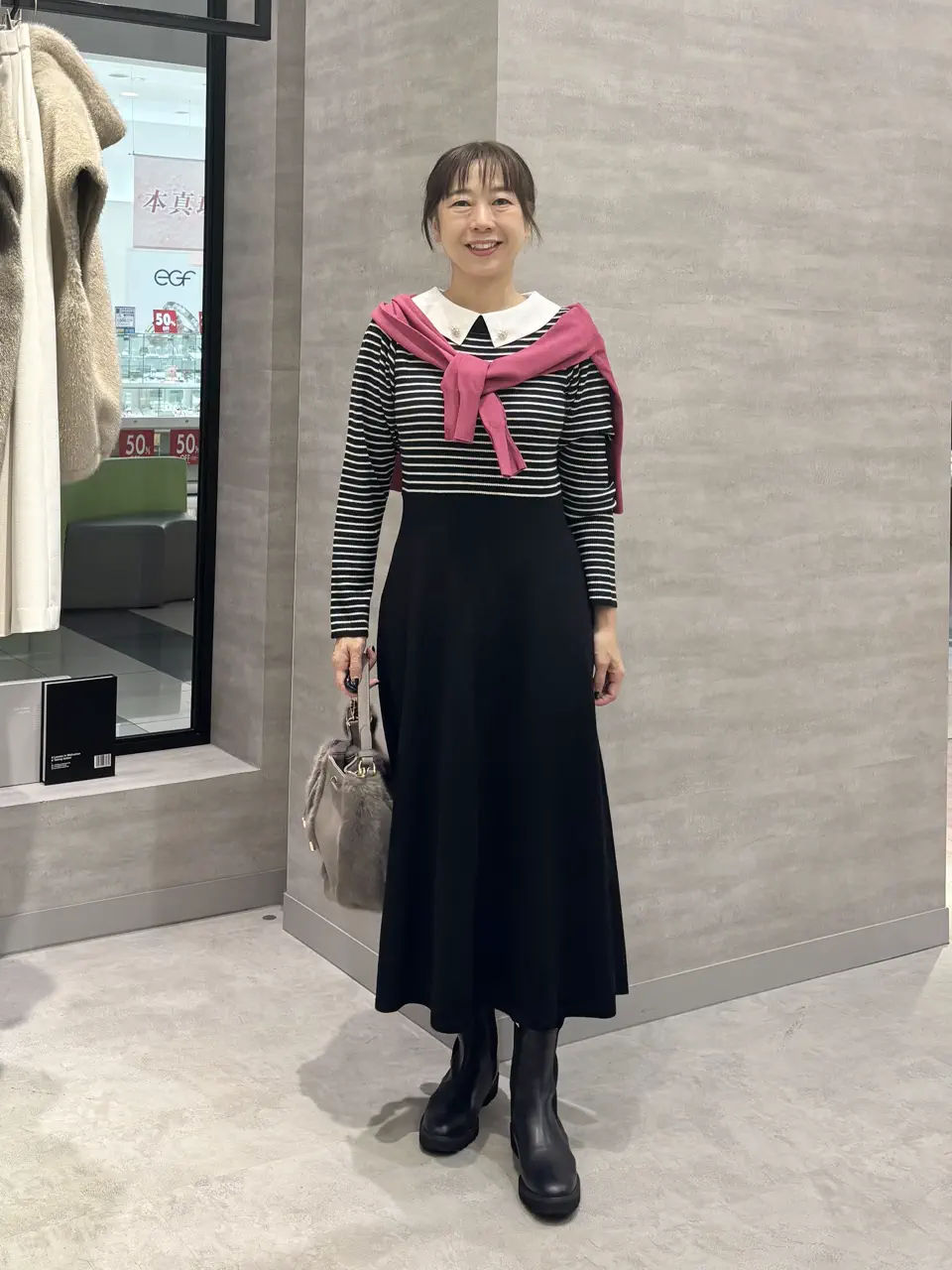  SAKAI コーディネート画像