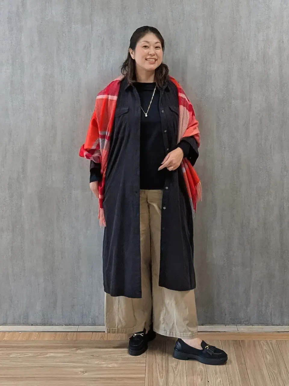 ONWARD CROSSET SELECT スタッフ コーディネート画像