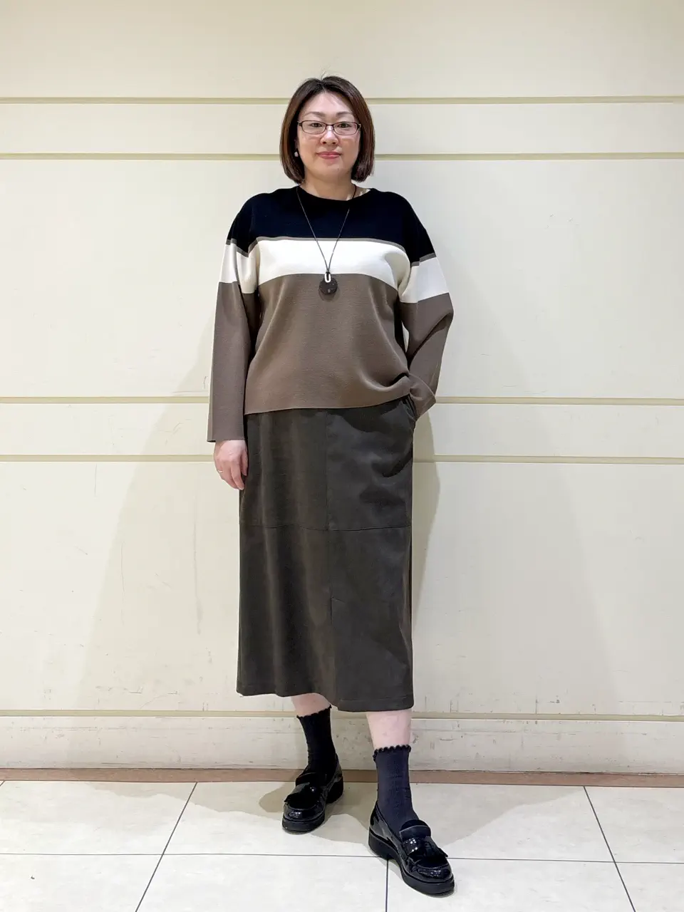  山崎 コーディネート画像