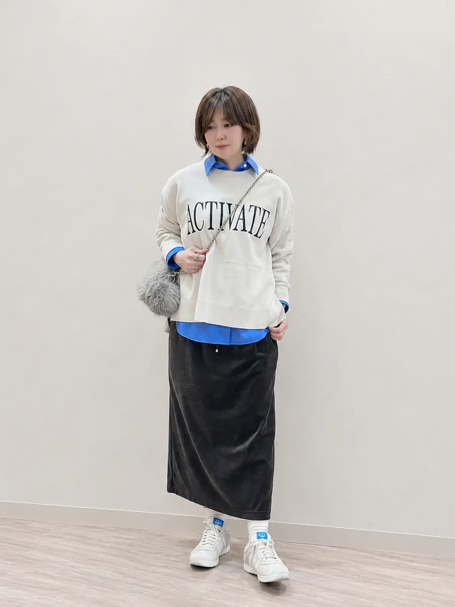  sato コーディネート画像