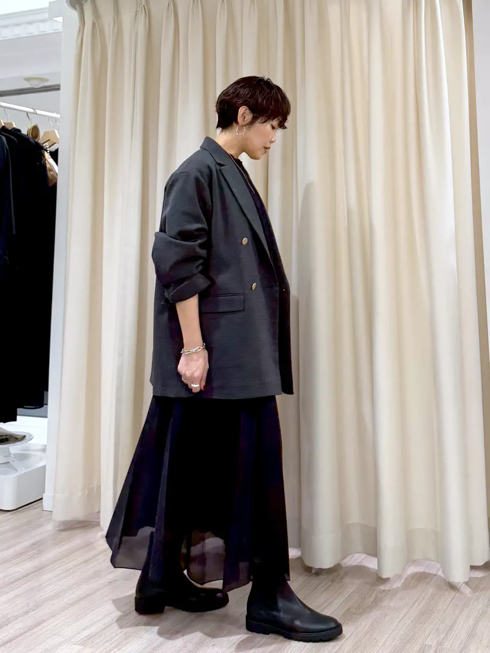 ONWARD CROSSET SELECT 中園 コーディネート画像