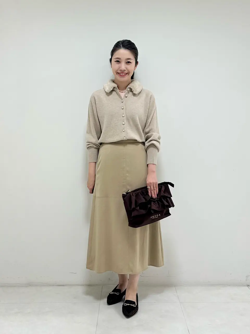 ONWARD CROSSET SELECT KATO コーディネート画像