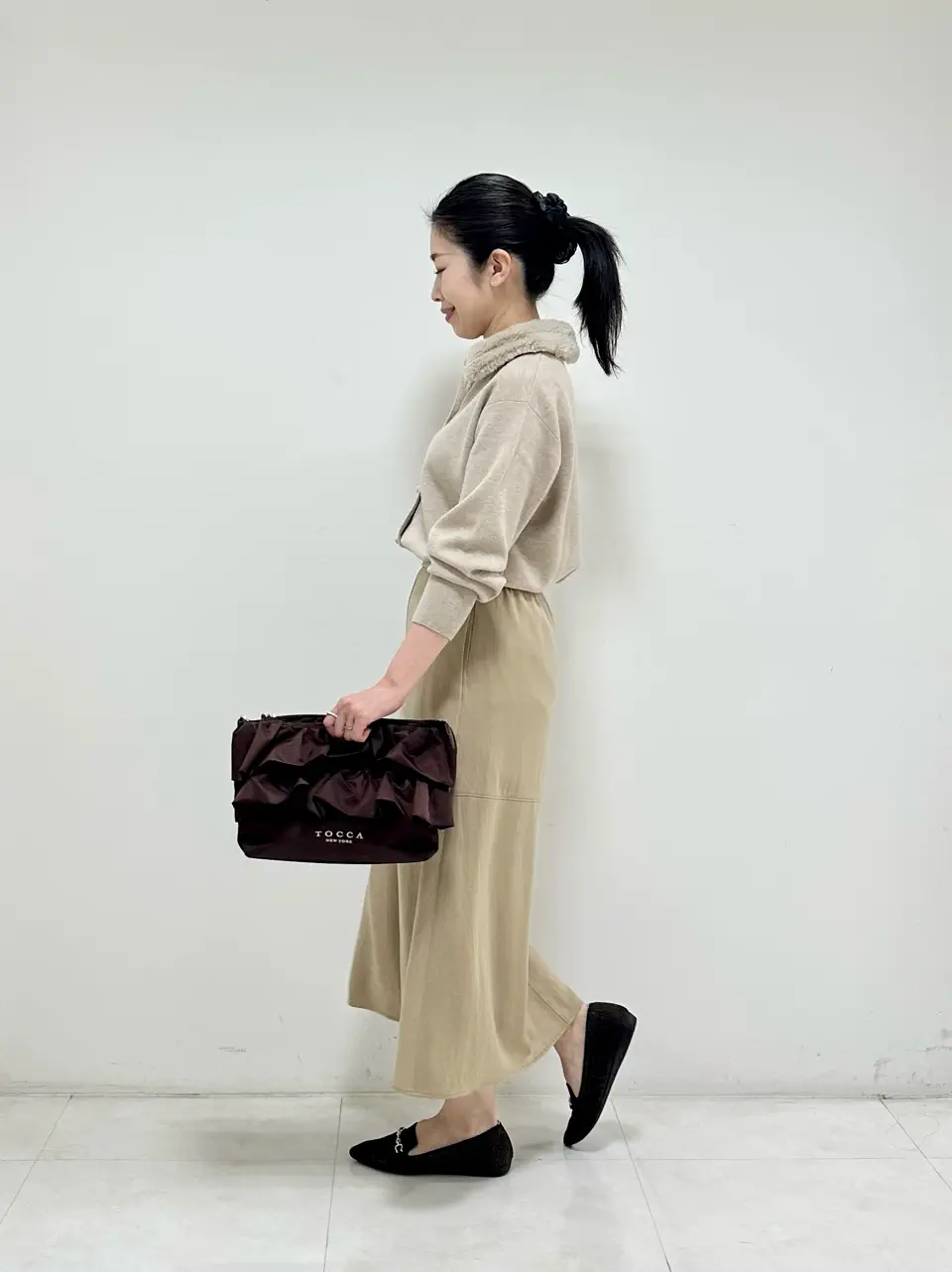 ONWARD CROSSET SELECT KATO コーディネート画像