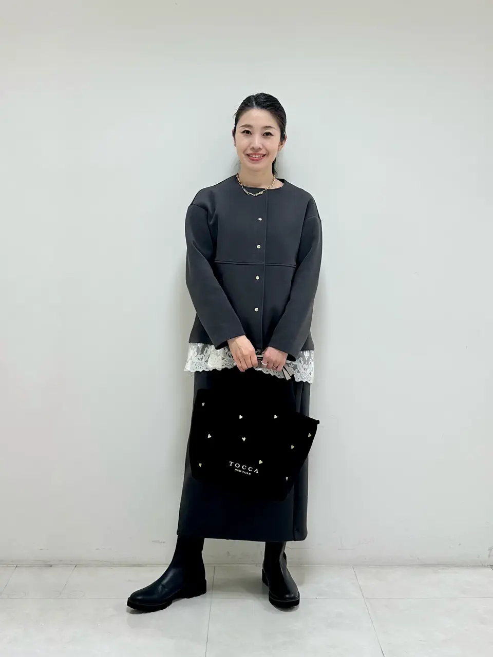 ONWARD CROSSET SELECT KATO コーディネート画像