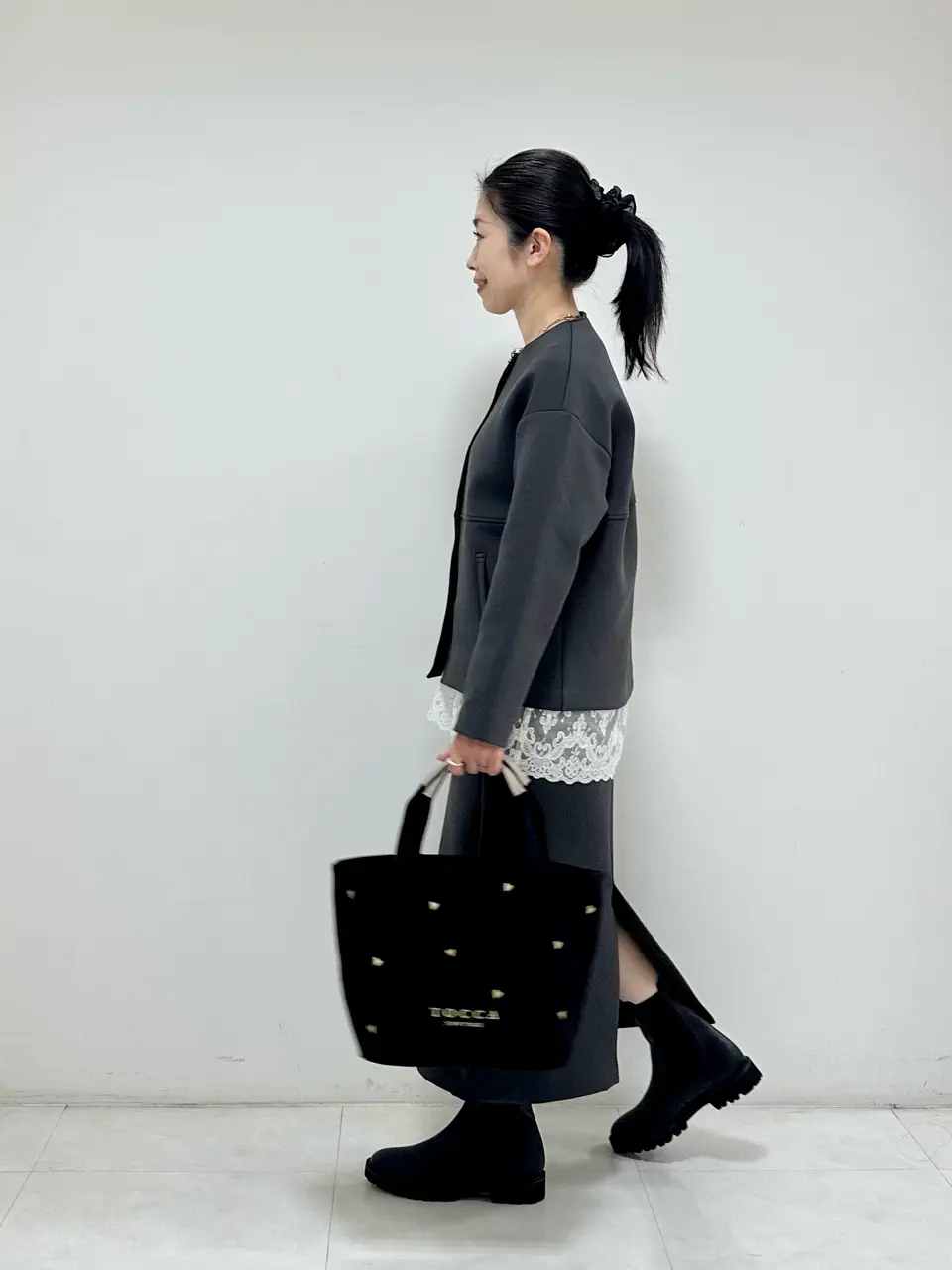 ONWARD CROSSET SELECT KATO コーディネート画像