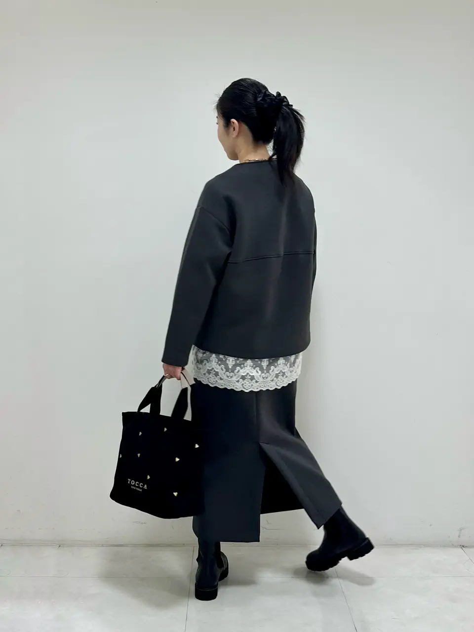 ONWARD CROSSET SELECT KATO コーディネート画像