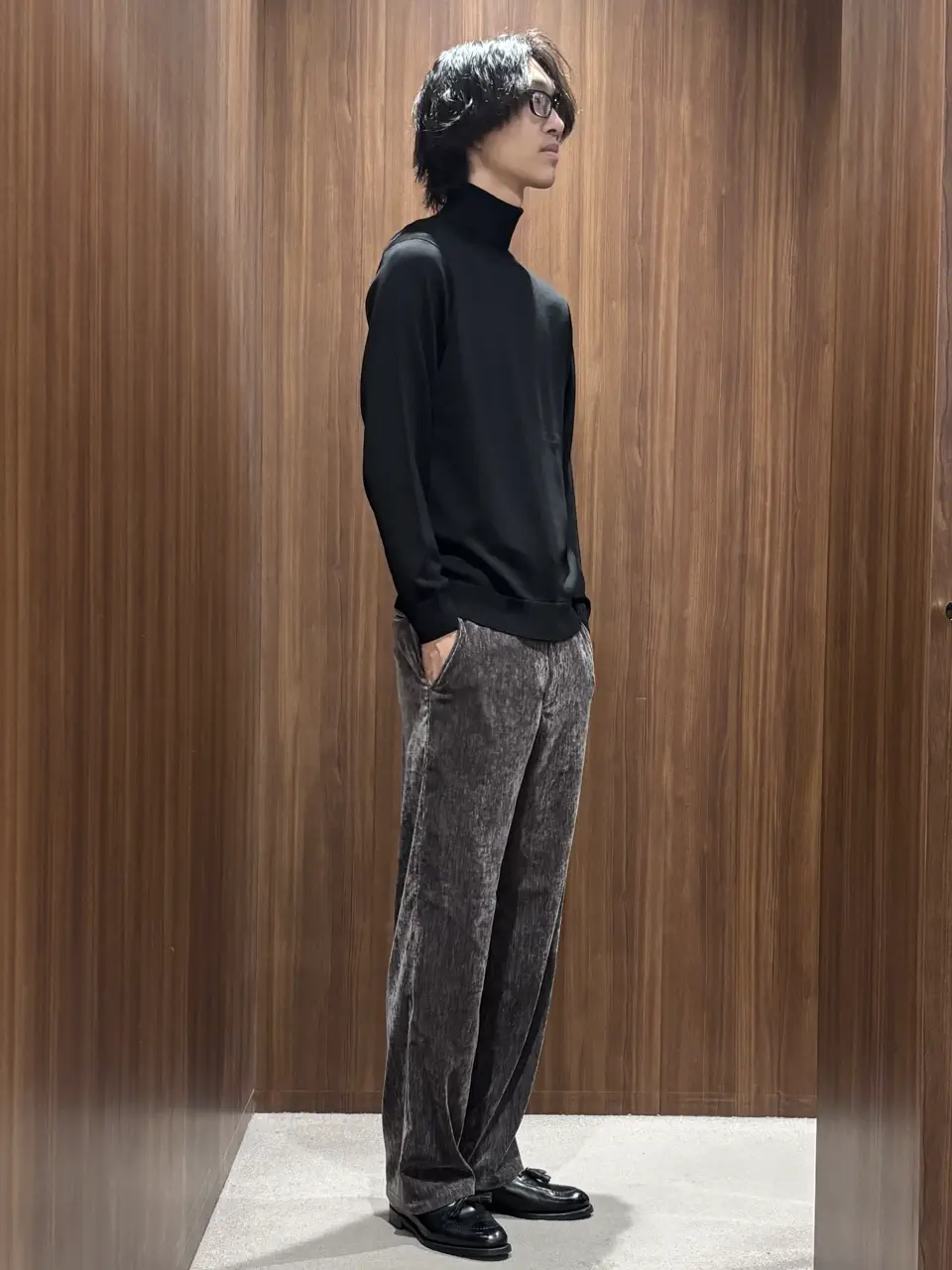 ONWARD CROSSET SELECT 山﨑 コーディネート画像