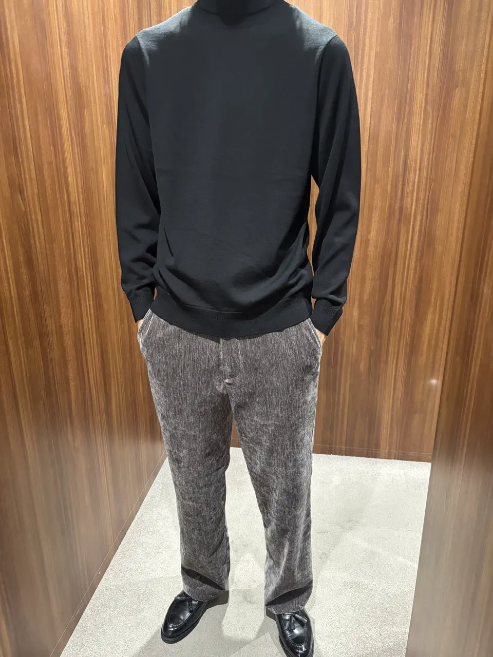 ONWARD CROSSET SELECT 山﨑 コーディネート画像