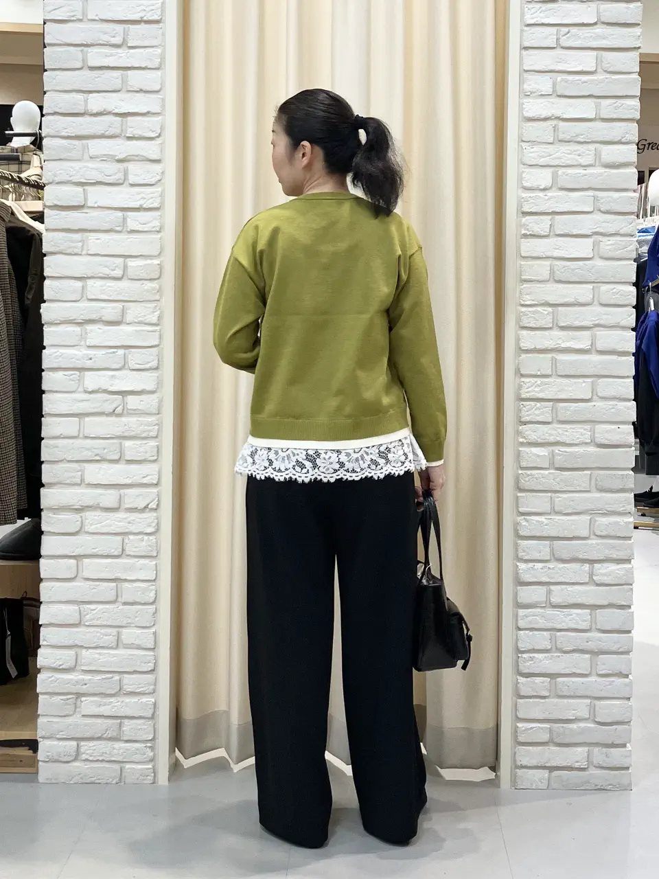 ONWARD CROSSET SELECT スタッフN コーディネート画像