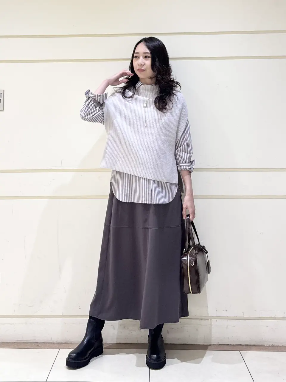 ONWARD CROSSET SELECT Kanako コーディネート画像