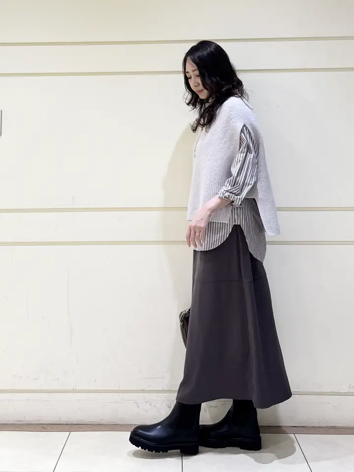 ONWARD CROSSET SELECT Kanako コーディネート画像