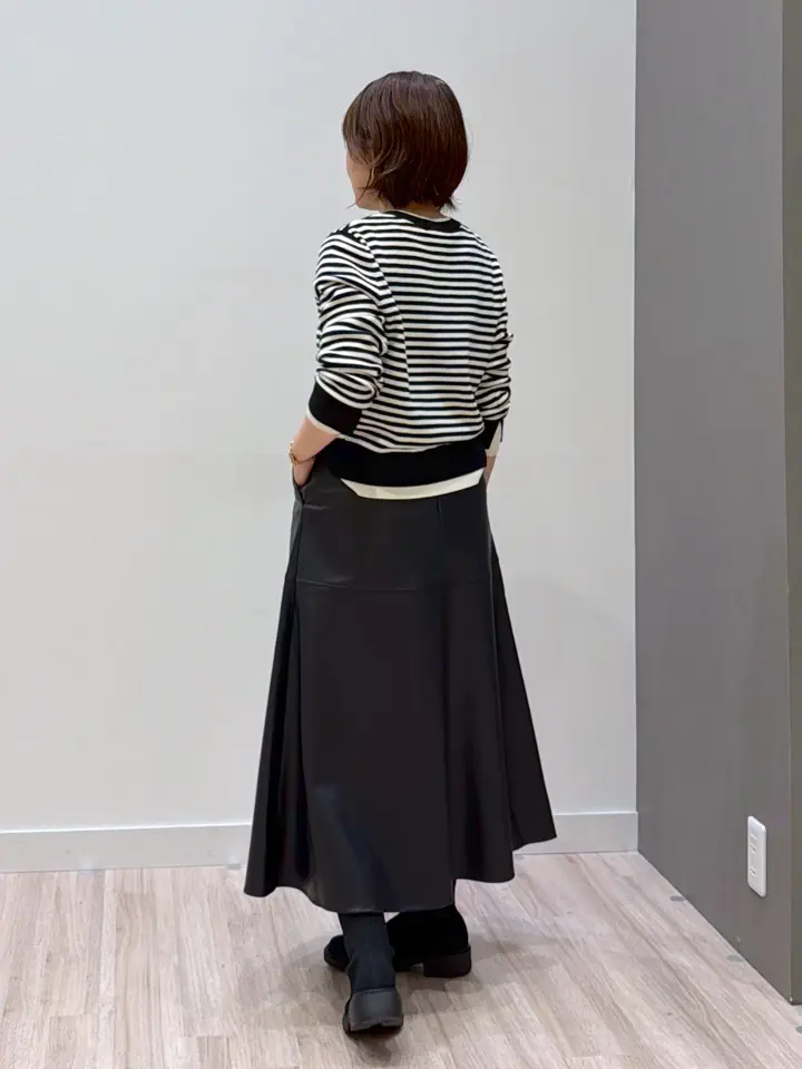ONWARD CROSSET SELECT フジコ コーディネート画像