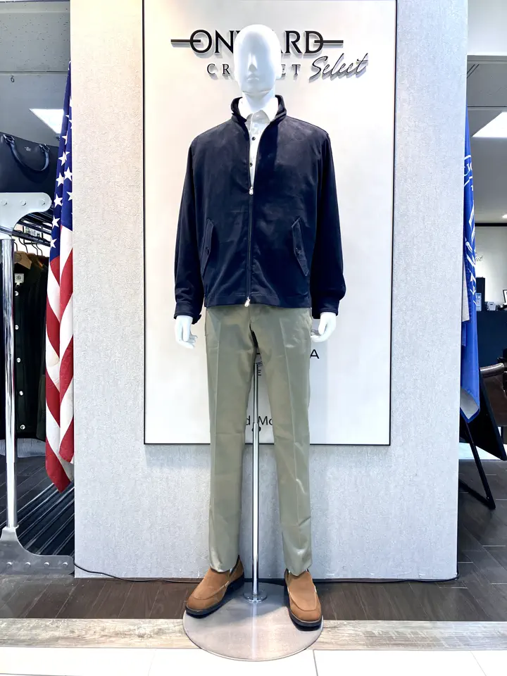 ONWARD CROSSET SELECT 斉藤 コーディネート画像