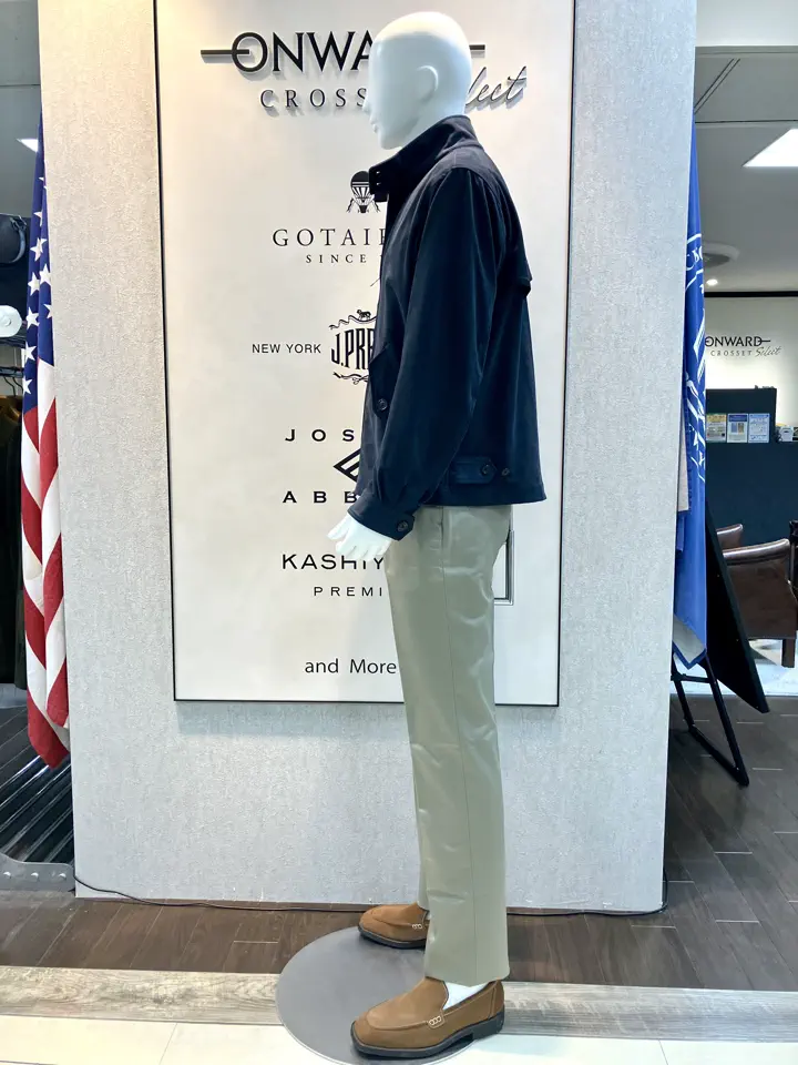 ONWARD CROSSET SELECT 斉藤 コーディネート画像