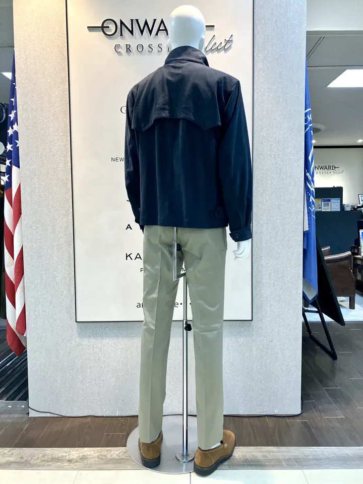 ONWARD CROSSET SELECT 斉藤 コーディネート画像