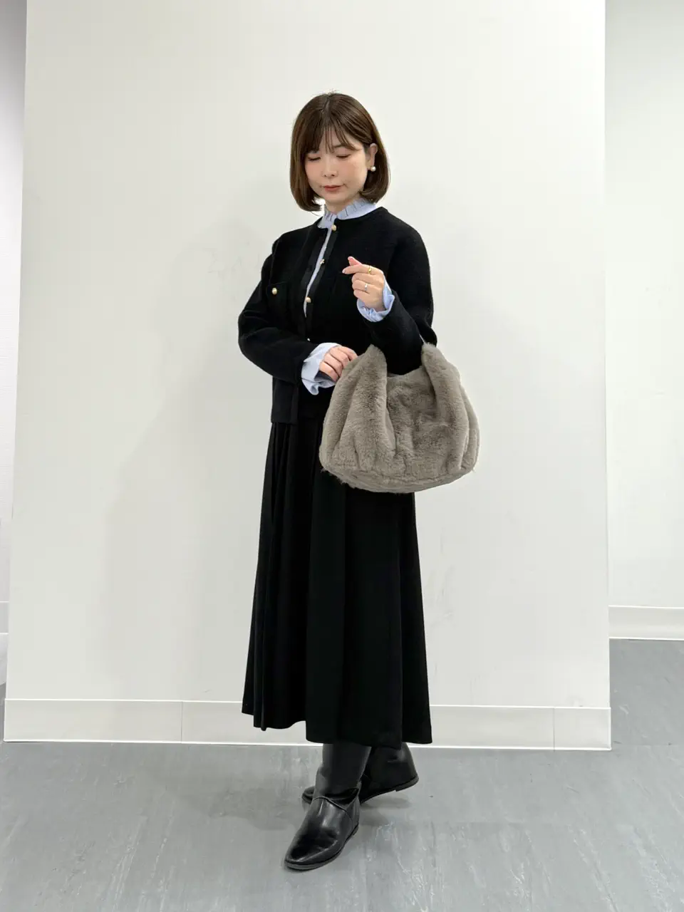 ONWARD CROSSET SELECT 市川 コーディネート画像
