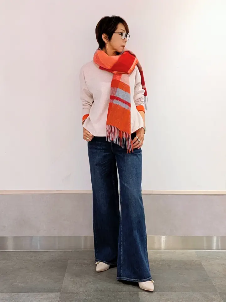ONWARD CROSSET SELECT niwa コーディネート画像