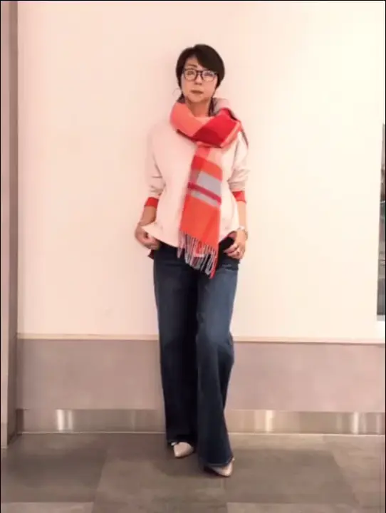 ONWARD CROSSET SELECT niwa コーディネート画像