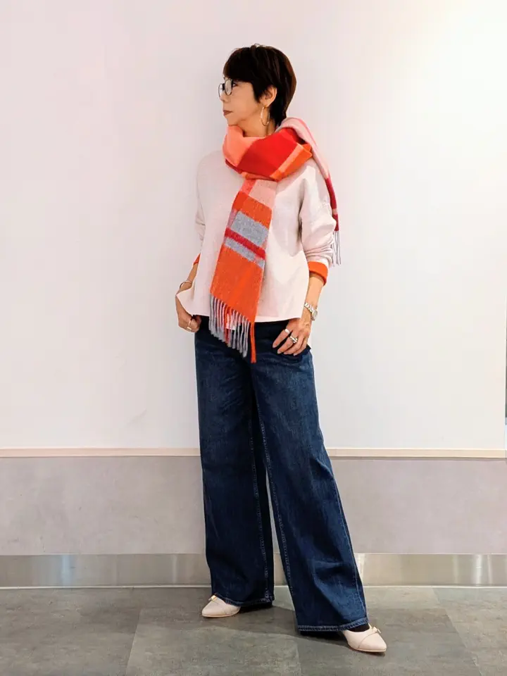 ONWARD CROSSET SELECT niwa コーディネート画像