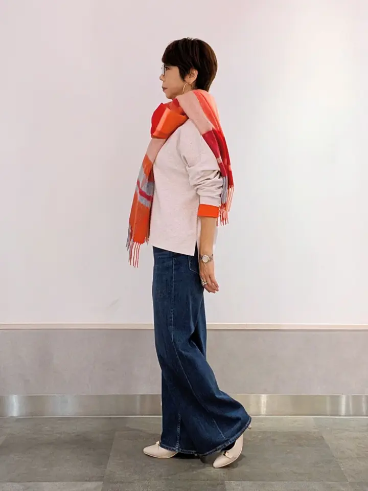 ONWARD CROSSET SELECT niwa コーディネート画像