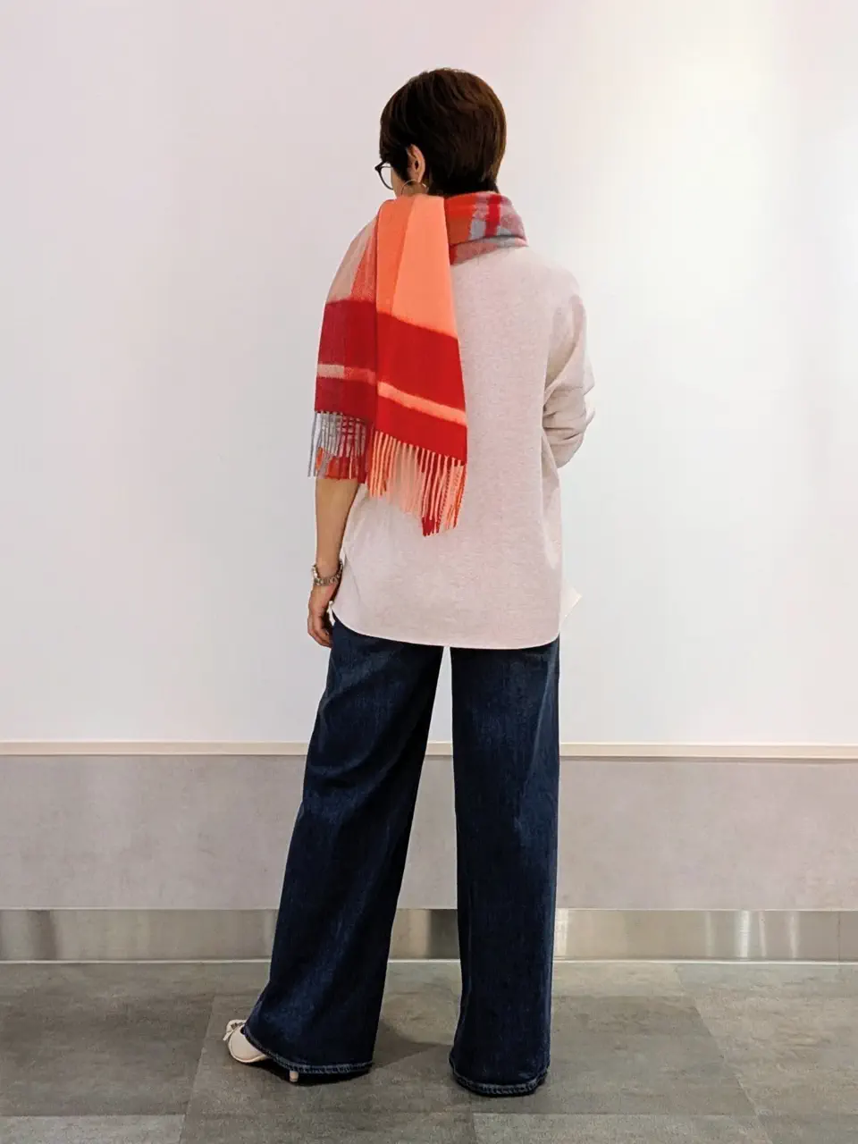ONWARD CROSSET SELECT niwa コーディネート画像