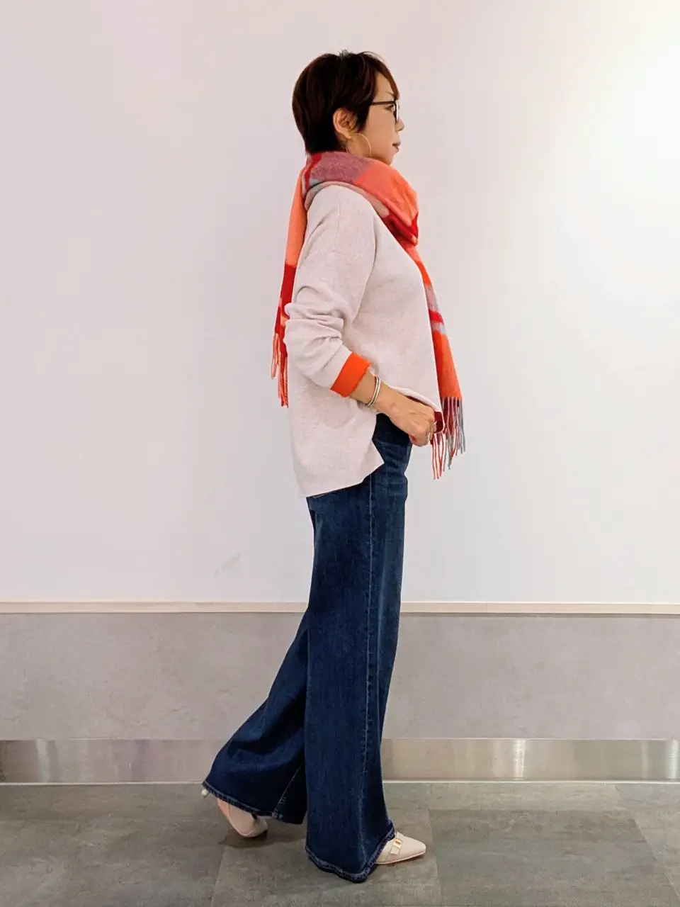ONWARD CROSSET SELECT niwa コーディネート画像