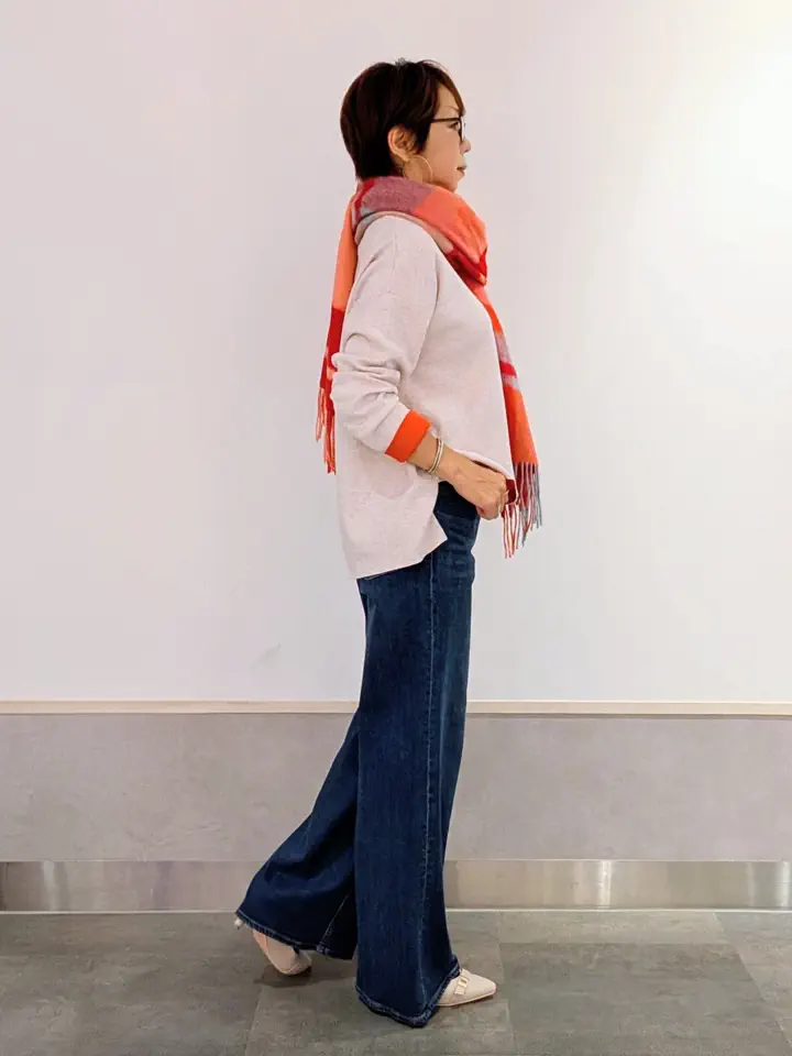 ONWARD CROSSET SELECT niwa コーディネート画像