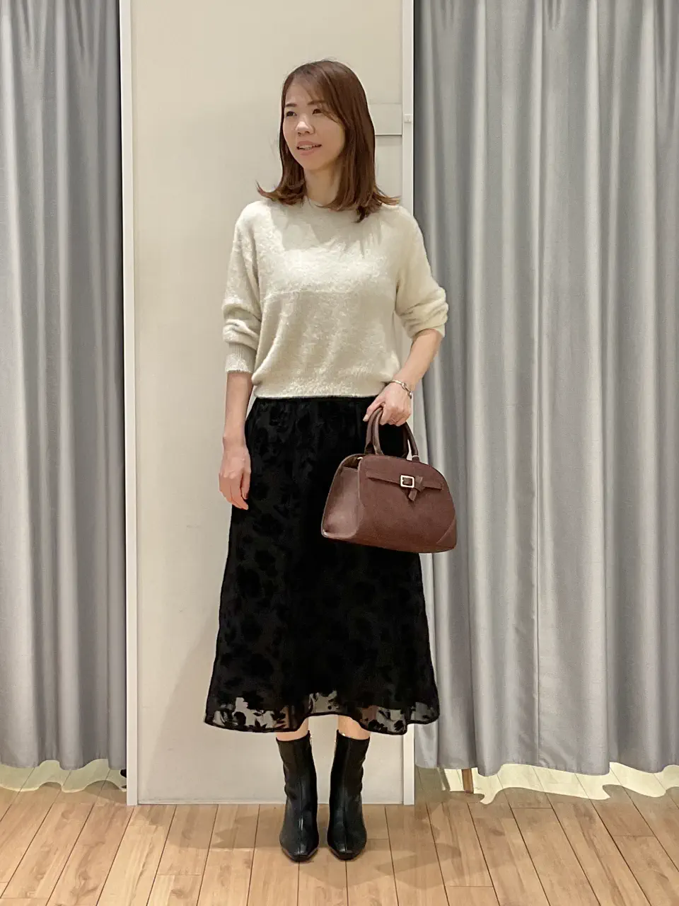  IZUMI コーディネート画像