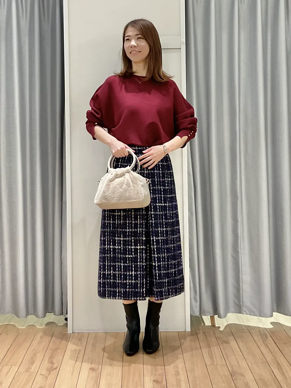  IZUMI コーディネート画像