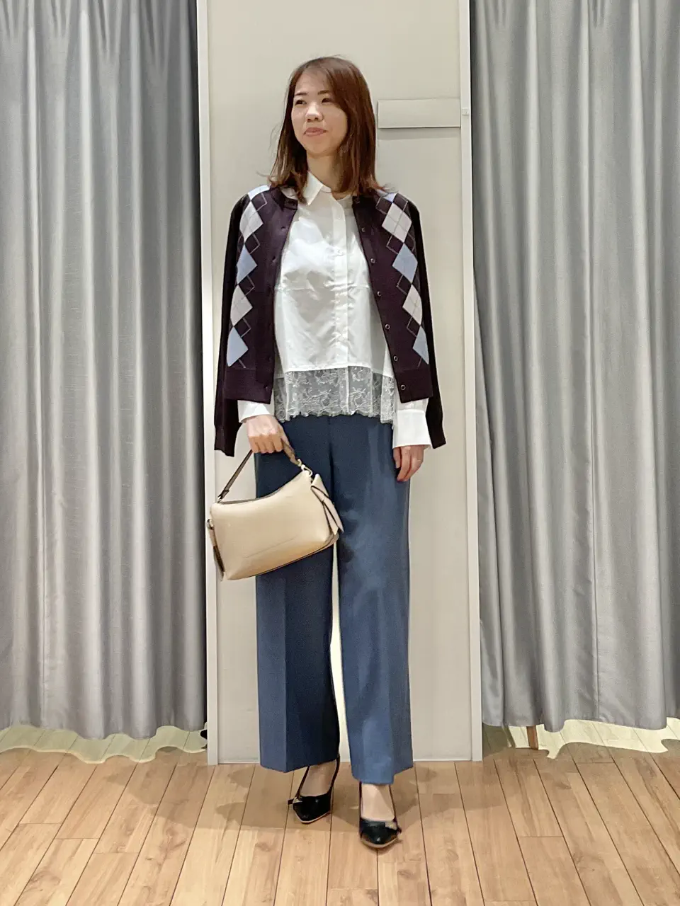  IZUMI コーディネート画像
