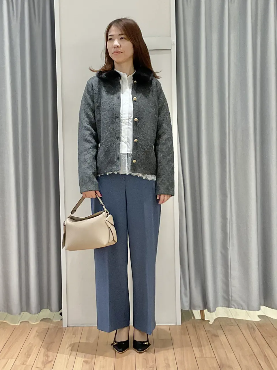  IZUMI コーディネート画像