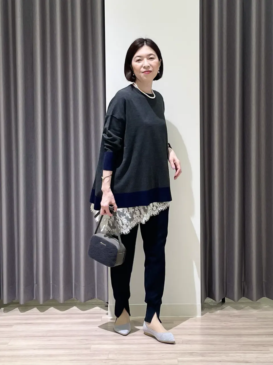 ONWARD CROSSET SELECT 五月女 コーディネート画像
