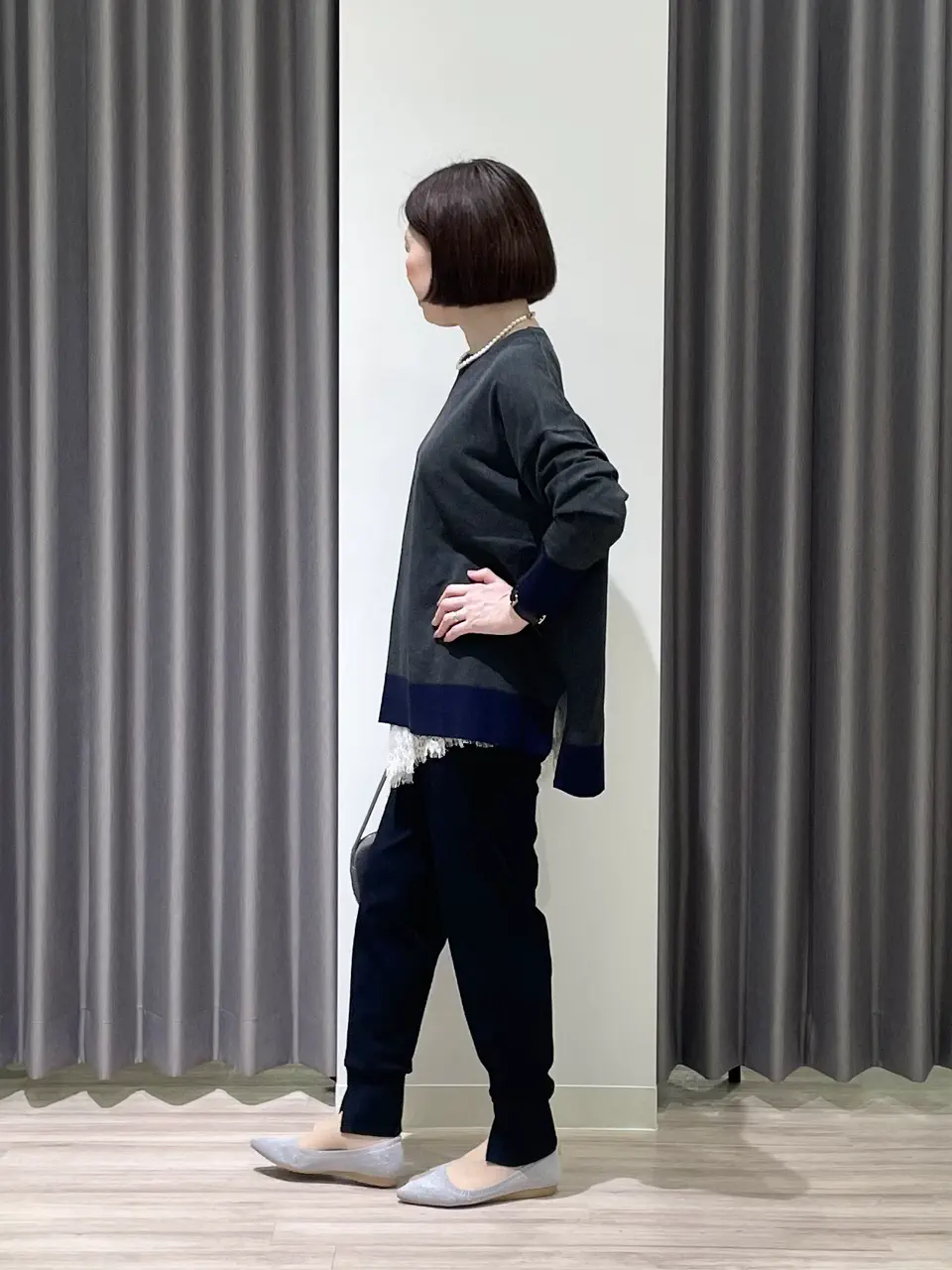 ONWARD CROSSET SELECT 五月女 コーディネート画像