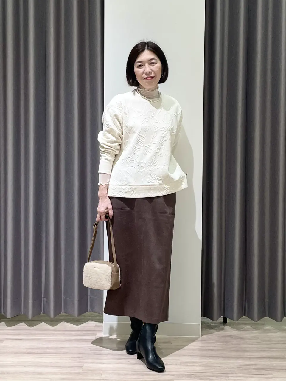  五月女 コーディネート画像