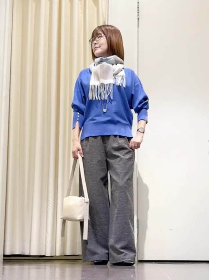 ONWARD CROSSET SELECT numata コーディネート画像