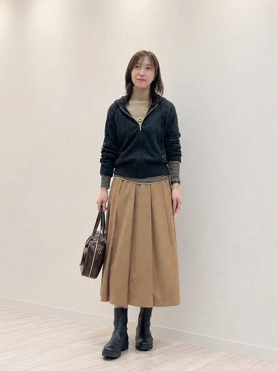  rie コーディネート画像