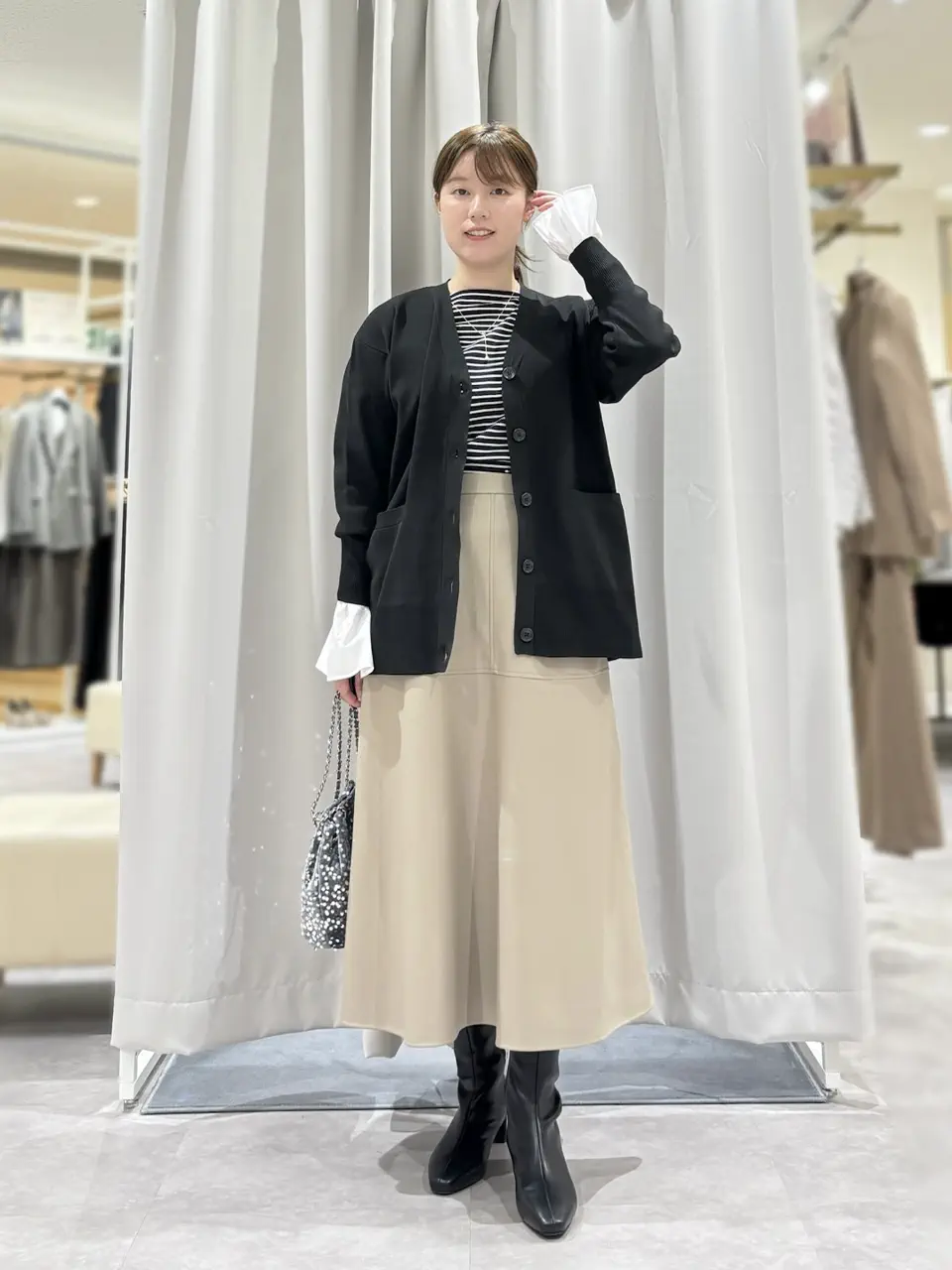 ONWARD CROSSET SELECT 濱口 コーディネート画像