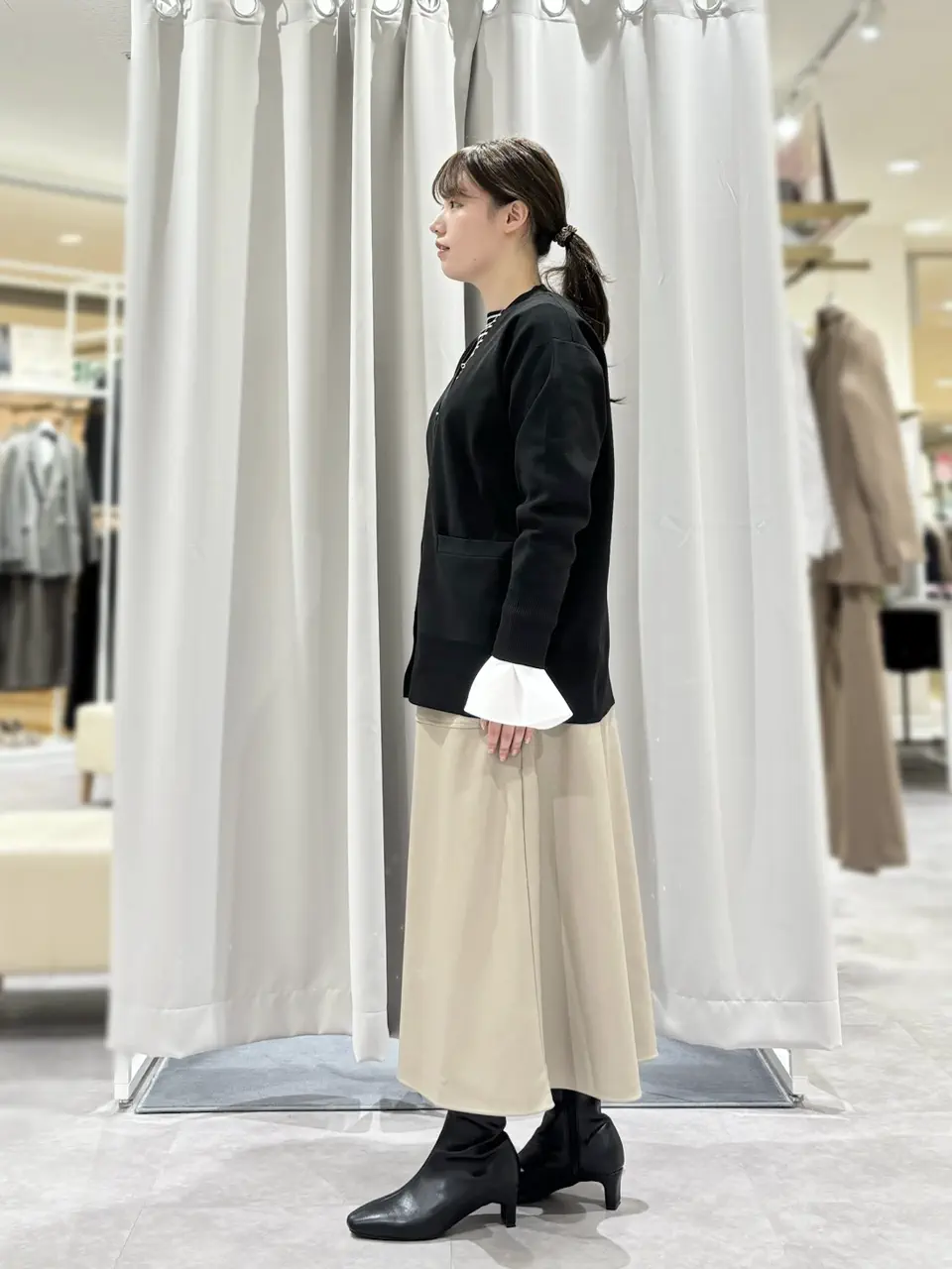 ONWARD CROSSET SELECT 濱口 コーディネート画像