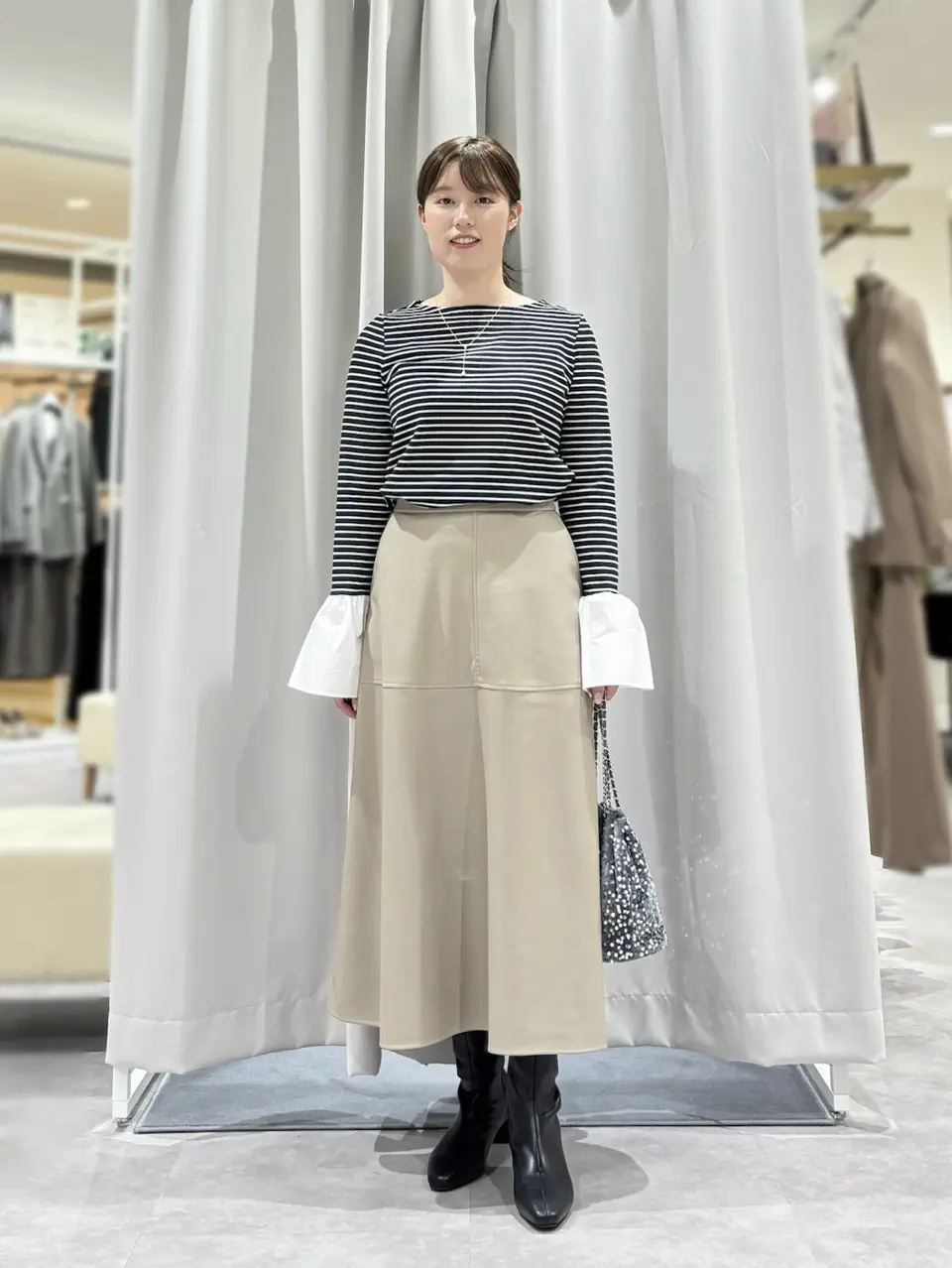 ONWARD CROSSET SELECT 濱口 コーディネート画像