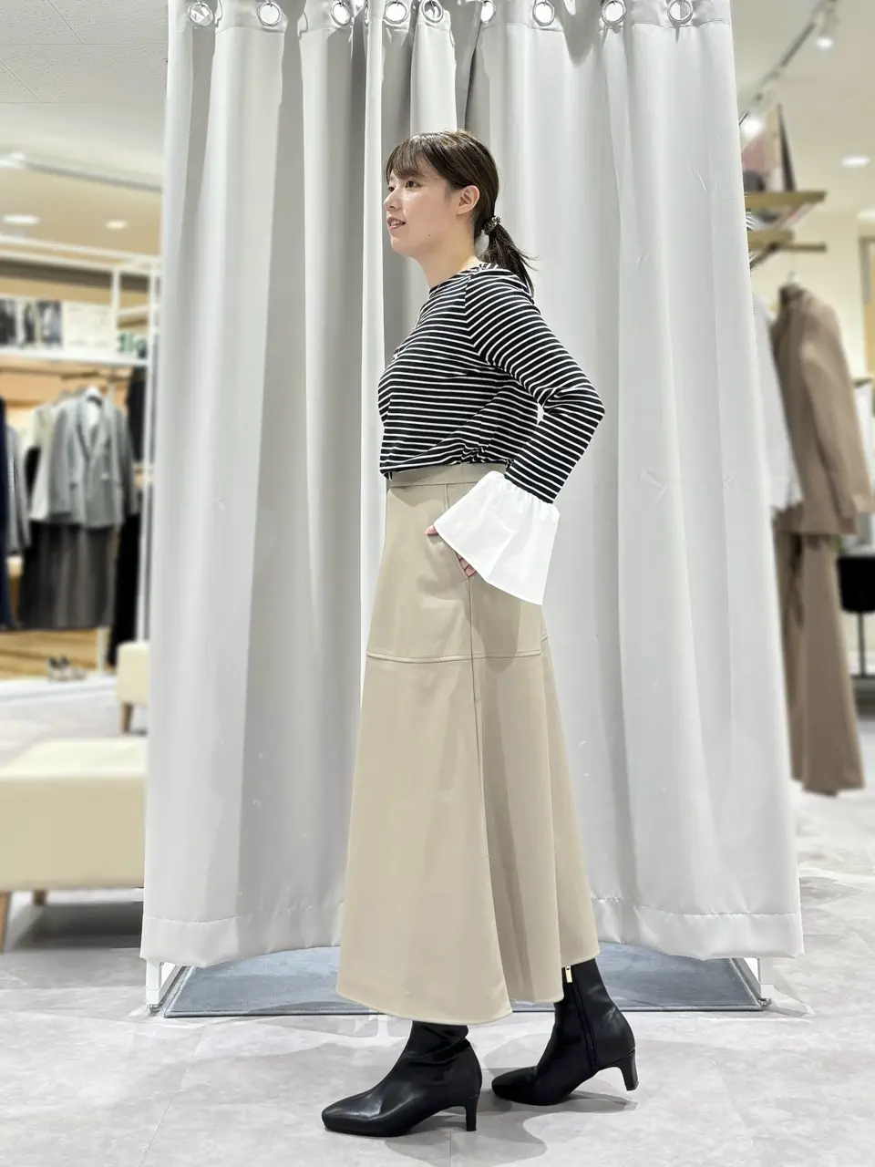 ONWARD CROSSET SELECT 濱口 コーディネート画像