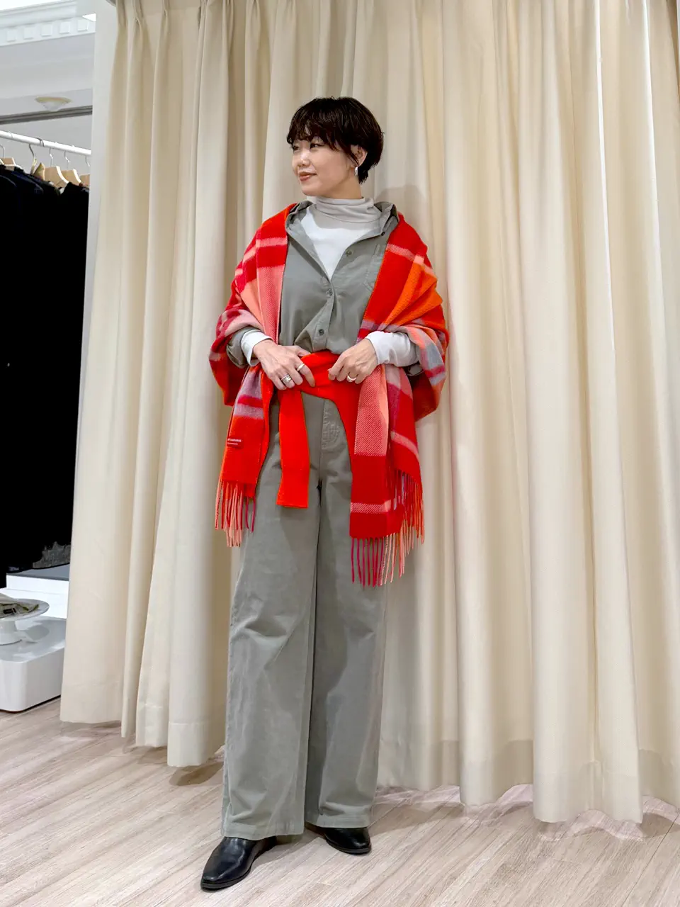  中園 コーディネート画像