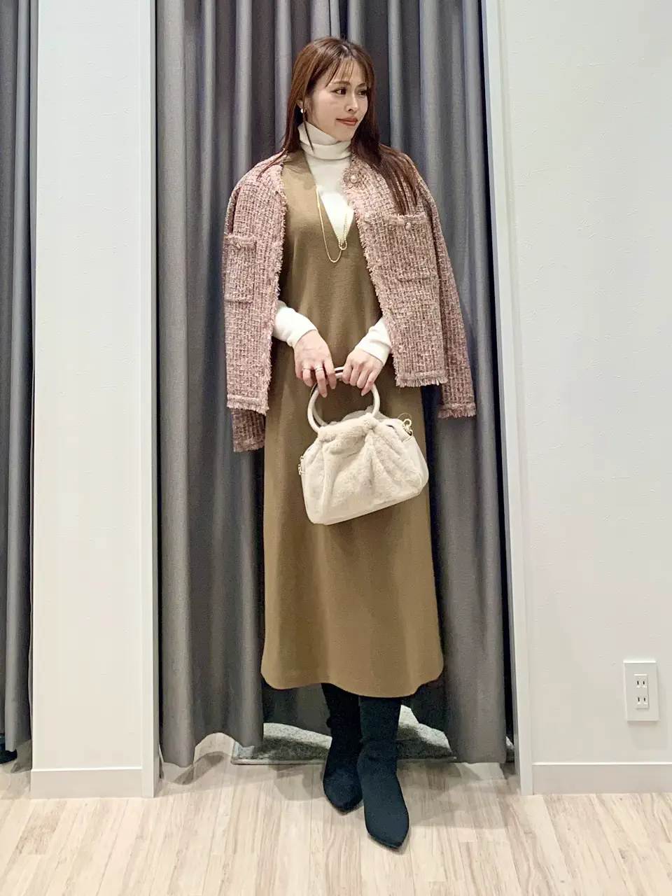  MIHO コーディネート画像