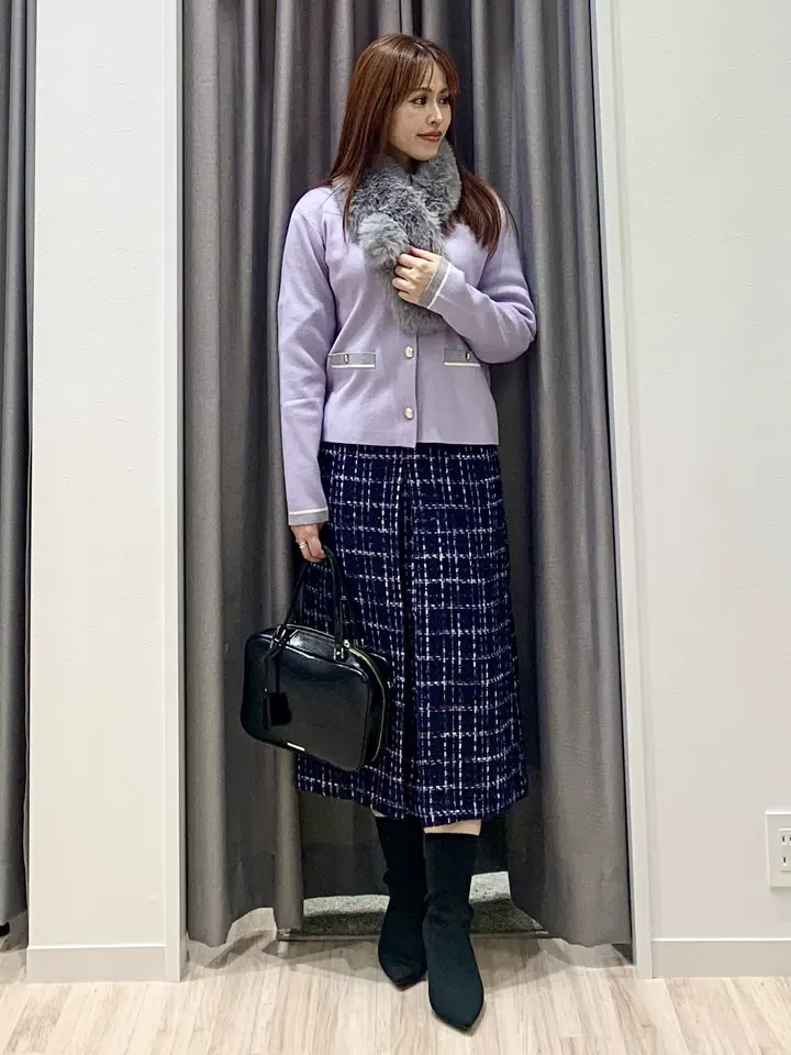 ONWARD CROSSET SELECT MIHO コーディネート画像